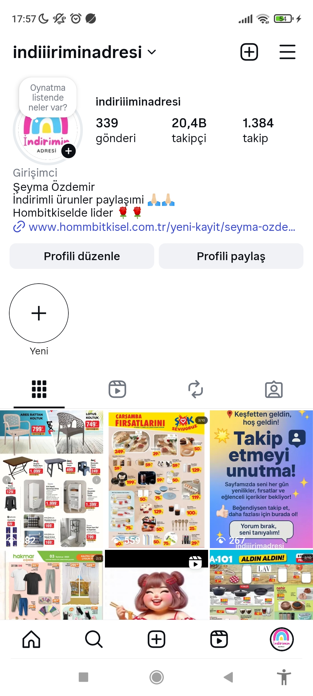 Profil Fotoğrafı